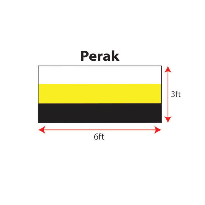 2x4 3x6 2x8 Bendera Flag Perak Polyester Lazada