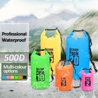 【YD】 500D Dry Sack 2/5/10/15/20/30L Floating Boating Fishing Rafting