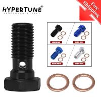 22mm M10*1.25 M10*1.25 AN3 1/8NPT Banjo Bolts Brake Master Cylinder Screw Brake Hose Caliper Bolt Hydraulic Clutch Motorcycle Nails  Screws Fasteners