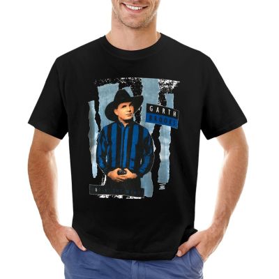 Vintage 90S 1991 Garth Brooks Concert World Tour T-Shirt Anime T-Shirt Fruit Of The Loom Mens T Shirts