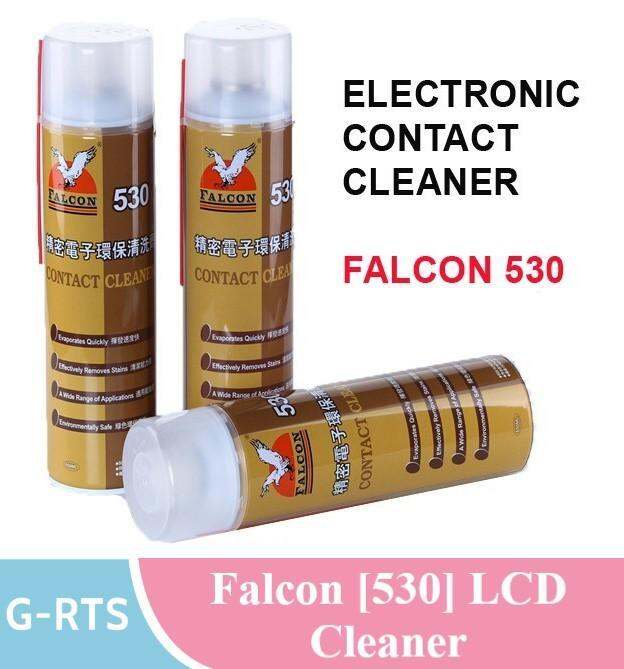 FALCON [530] Electronic Contact Cleaner Liquid for any LCD Board Lazada