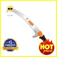 เลื่อยโค้งตัดกิ่งไม้ ทรงตะขอ PUMPKIN PTT-2HPS 59 ซม.CURVED PRUNING SAW BLADE WITH HOOK PUMPKIN PTT-2HPS 59CM **คุณภาพดี**