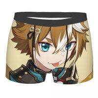 【cw】 GorouMenBriefs Underpants GenshinGame Highly Breathable Birthday Gifts !