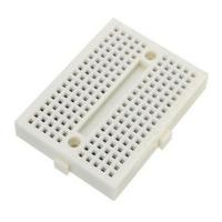 Mini Breadboard บอร์ดทดลองขนาดเล็ก 170 holes (สีขาว)