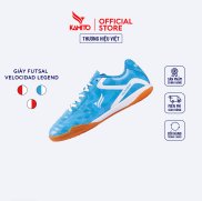 Giày Đá Bóng Sân FutsalSàn Gỗ VELOCIDAD LEGEND Với Phong Cách Nhanh Nhẹn