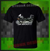 K1200LT MOTORCYCLE T-SHIRT K 1200 LT TEE SHIRT German Motorcycle Motorrad XS-4XL-5XL-6XL