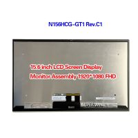 รอบ N156HCG-GT1 C1สำหรับชุดประกอบจอแสดงผลหน้าจอ LCD ขนาด15.6นิ้ว1920*1080 FHD