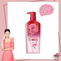 Sunsilk Perfume Shampoo Rosewater 425 ml  ซันซิล เนเชอรัล แชมพู เพอร์ฟูม บลอสซัม โรส วอเตอร์ &amp; มิกซ์ เบอร์รี่ ขนาด 425 มล.