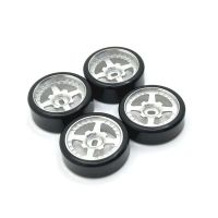 27Mm Hard Plastic Tyres Drift Tire Metal Wheel Rim for Wltoys 284131 K969 K979 K989 Kyosho Mini-Z 1/28 RC Car Parts 4