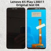 สำหรับเล่น Lenovo K5 L38011หน้าจอสัมผัสโมดูลโทรศัพท์มือถือหน้าจอ Lcd ภายในและภายนอกหน้าจอ K5play การแสดงผล