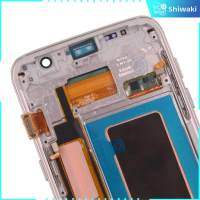 ชุดประกอบหน้าจอสัมผัส LCD Shiwaki สำหรับ G935A ขอบ Samsung Galaxy S7