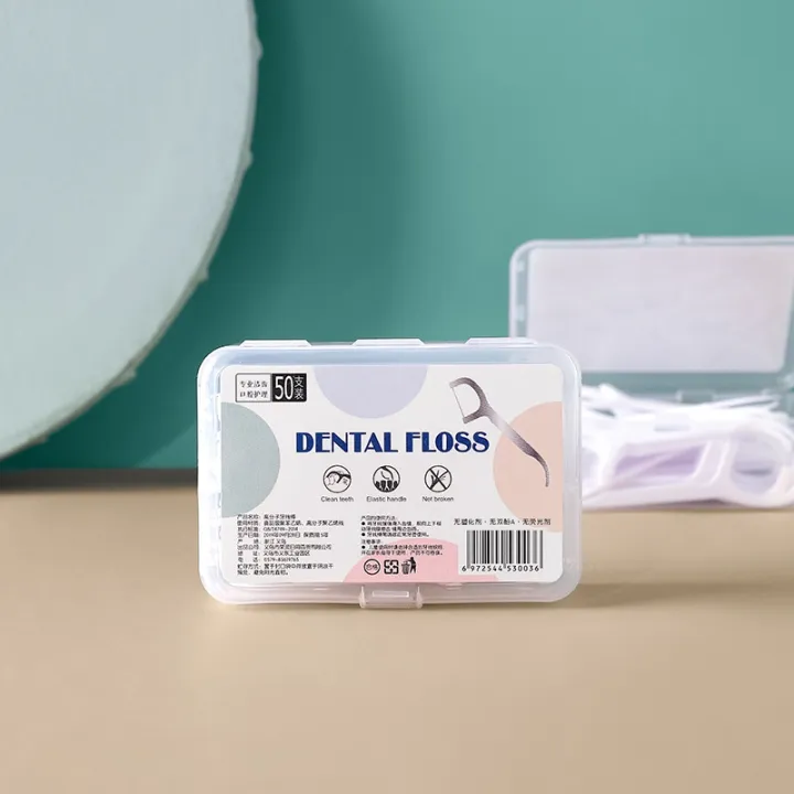 Three boxes of high tensile individually in dental floss rods boxed