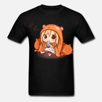 เสื้อยืดลายกราฟิกผู้ชาย Umaru Chan Small Sport Grey