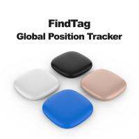 Global Position GPS Tracker Anti-Lost Bluetooth Key Item Smart Tag Phone With Motion Alert And History Only Support