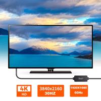 พอร์ต HDMI To Displayport 4K สำหรับ1.2คอนเวอร์เตอร์1.8ม. HDMI เข้าจอแสดงผลสำหรับแล็ปท็อป PS4แอปเปิ้ลทีวี