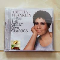 ของแท้Aretha Franklinร้องเพลงGreat DivaฝาหลังแตกCDH210