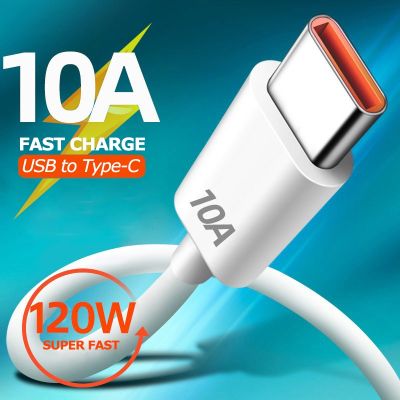 Chaunceybi 10A Type-C Fast Charging Cable for USB Type C TypeC Data Cord 120W