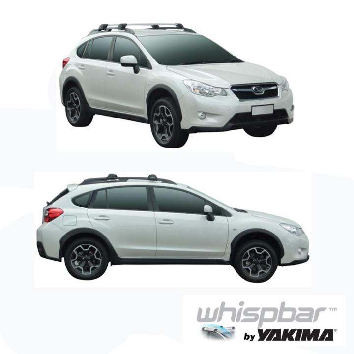 yakima-whispbar-roof-rack-subaru-xv-แร็คหลังคาตรงรุ่น-subaru-xv