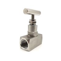 วาล์วเข็มสแตนเลส 316 ขนาด 1/4 -1  BSPT (Needle Valve Stainless 316 BSPT)