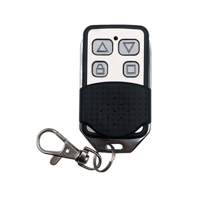 4 Button Electric Garage Door Opener Wireless Remote Control 433MHZ ...