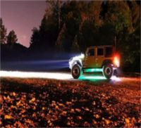 Sxma J140 Led หินไฟ Pcs Rgb 4ดวงสำหรับรถ Jeep Atv Suv รถบรรทุกออฟโรดเรือโคมไฟแท่นขุดเจาะทางเดินไฟใต้รถไฟ Led ด้านล่าง Neo