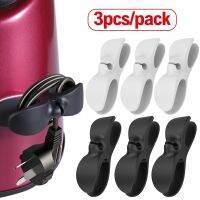 3Pcs Silicone Cord Winder Holder Clip Kitchen Organizer Cord Wrapper Coffee Maker Air Fryer Cable Winder Hooks Wire Fixer Tools