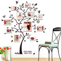 Super Big 3D DIY Removable Photo Tree Pvc Decoration Wall Decals/Adhesive Wall Stickers Mural Art Home Decor Wall Stickers  Decals