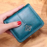 New Leather Women Wallet Hasp Small and Slim Coin Pocket Purse Women Wallets Cards Holders Luxury Brand Wallets Designer Purse