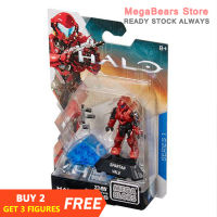 Mega Bloks Construx Halo Heroes Series 1 DKW65 Spartan Vale บล็อกตัวต่อของเล่นก่อสร้าง