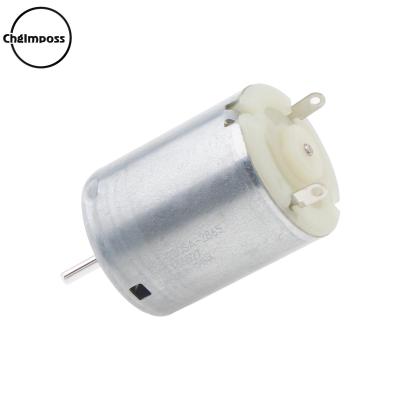 มอเตอร์ RF280จอ DC 3-9V 16000RPM มอเตอร์รุ่นไมโครความเร็วสูงของเล่น DIY/เครื่องเป่าผม,มอเตอร์ขนาดเล็กจอ DC