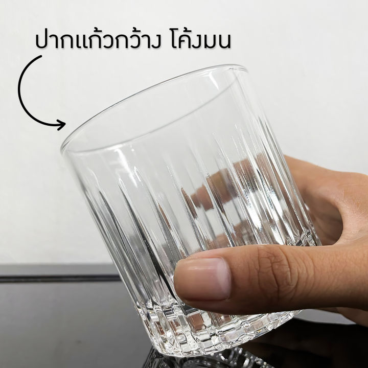 whiskey-glass-10-oz-แก้วเหล้า-แก้วค็อกเทล-คุณภาพดี-ขอบปากแก้วกลม-เรียบเนียน-ไม่บาดปาก