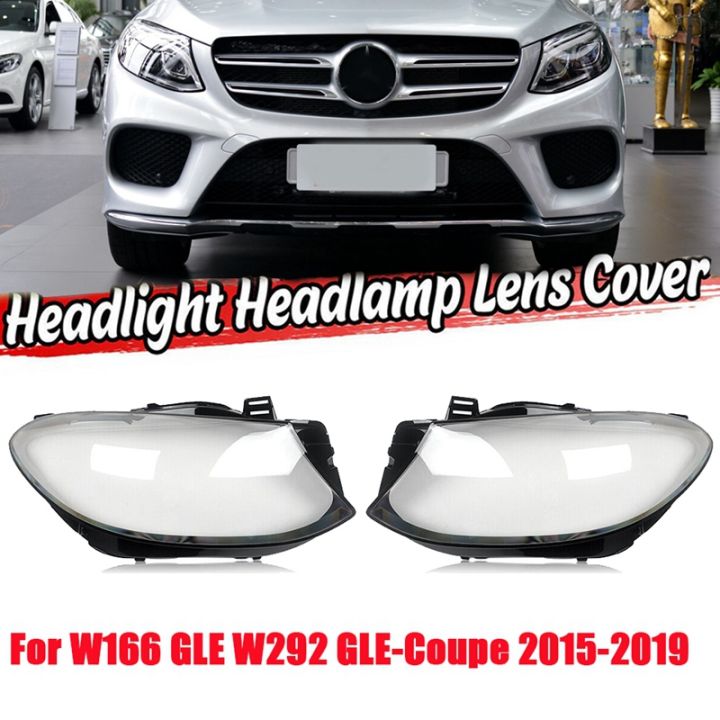 for-mercedes-benz-w166-gle-w292-gle-coupe-2015-2019-car-headlight-lens-cover-head-light-lamp-shade-shell-lens-case