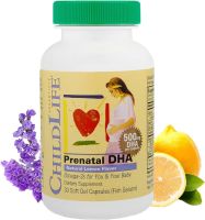 Child life prenatal dha 30softgels.