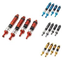 4Pcs Metal Oil Shock Absorber For 12428 12423 12427 12429 1/12 RC Car Upgrades Parts Red Screw Nut Drivers