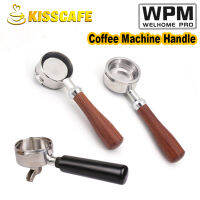 สำหรับ Welhome KD-135BKD-21 58มม. เครื่องชงกาแฟสแตนเลส Bottomless Filter Holder Portafilter Handle Professional อุปกรณ์เสริม