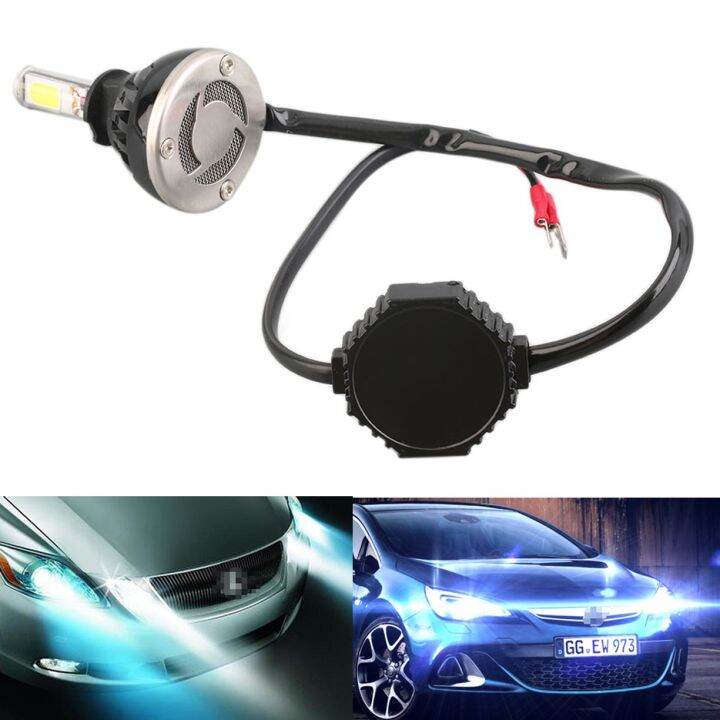 carcool-ไฟหน้ารถ-led-แบบพกพา-h3-หลอดไฟรถยนต์40w-ไฟตัดหมอก6000k-ทนทานอะไหล่รถยนต์ทั่วไปหลอดไฟ4000lm