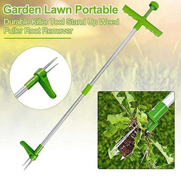 garden-ing-tool-garden-puller-tool-step-and-twist-manual-er-with-foot-pedal-adjustable-long-handle-root-removal-tool-for-garden-s-lawn-latest