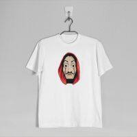 New Men T-Shirt Fashion Hot Sale Fabtees Money Heist #2 Statement Dri-fit Round neck Unisex T-shirt  WHD8