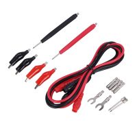 1 Set Multifunction Combination Test Cable Wire Digital Multimeter Probe Test Lead Cable Alligator Clip