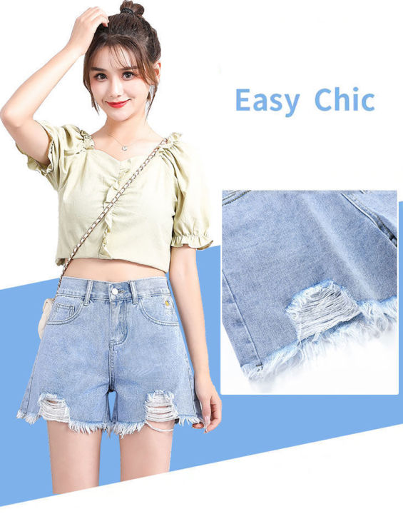 กระโปรงยีนส์-ทรงเอ-เอวสูง-สไตล์สาวเกาหลี-ญี่ปุ่น-เดรสสีฟ้า-fashion-women-denim-jeans-skirt-กระโปรงผู้หญิง-กระโปรงยีนส์-ผญ-กระโปรงเกาหลี-กระโปรง-กางเกงกระโปรง