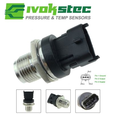 Auto Spare Parts Diesel Fuel Rail Pressure Sensor For Honda Accord Civic CR-V Edix FR-V VIII VII II III 2.2 I CTDi 0281002534