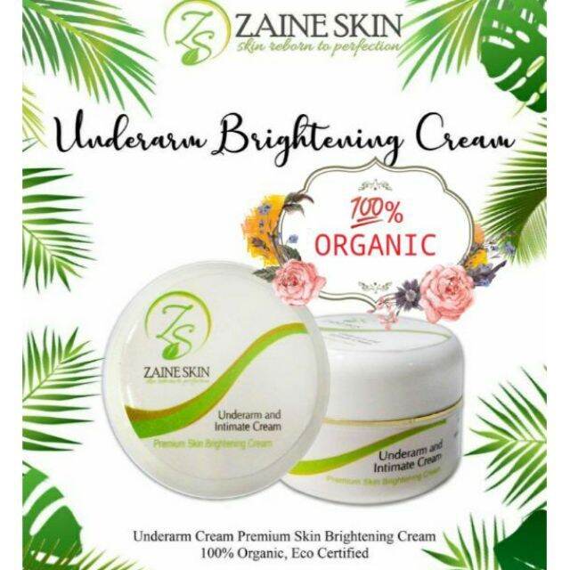ZAINE SKIN Underarm Brightening Cream PREMIUM SKIN BRIGHTENING CREAM