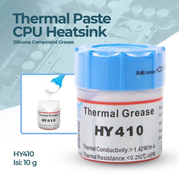 THERMAL PASTE GREASE HY410 PASTA TERMAL PENDINGIN CPU Lazada Indonesia