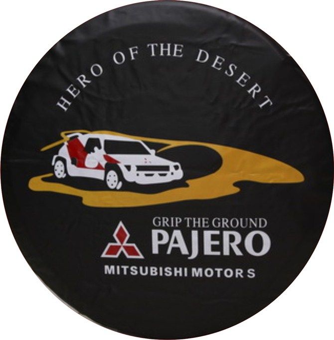 ฝาครอบยางอะไหล่-mitsubishi-offroad-หนา-cheetah-black-king-kong-สำหรับ-pajero-v73-v71-v32-v33-ypra