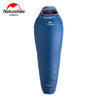 Naturehike ULG400 ULG700 ULG1000อัพเกรด ULG ฤดูหนาว Goose Down Mummy ถุงนอนที่อบอุ่น800FP อุณหภูมิสบาย-4 ℃ -10 ℃ -15 ℃