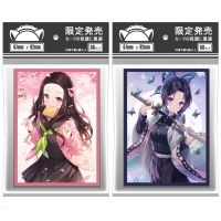 【HOT】♤ 60PCS/Bag Anime Card Sleeves 67x92mm Board Game Cards Protector Shield Cover for TCG/PKM/MGT Trading