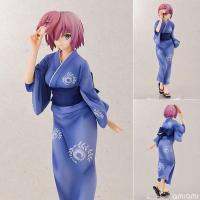 Model โมเดล Figure ฟิกเกอร์ Fate Grand Order เฟท แกรนด์ออเดอร์ Shielder Mashu Kyrielite มาชู ไครีลิท Yukata 1/8 Ver Anime ของสะสมหายาก อนิเมะ การ์ตูน มังงะ คอลเลกชัน ของขวัญ Gift จากการ์ตูนดังญี่ปุ่น New Collection Doll ตุ๊กตา manga