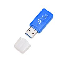 USB การ์ดรีดเดอร์ SD 2.0การ์ด Micro USB เครื่องอ่านการ์ด USB เครื่องอ่านการ์ดความจำ SD สำหรับเอสดีทีเอฟ USB USB เครื่องอ่านบัตร