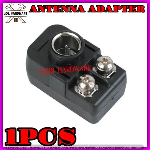 3006 1PCS TV ANTENNA ADAPTER TV Antenna Plug 9.5mm Connector Lazada PH