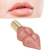 Lip Plumping Serum Long Lasting Metallic Undyed Ginger Mint Lip Plumper Gloss for Day Night